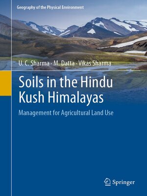 cover image of Soils in the Hindu Kush Himalayas